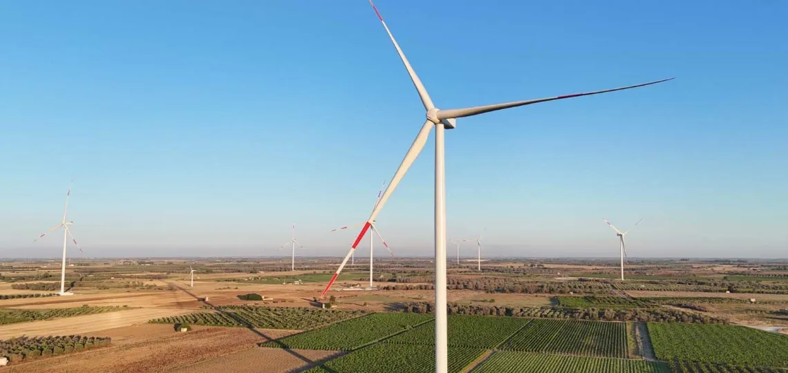 RWE met en service un parc éolien de 53,1 MW en Italie