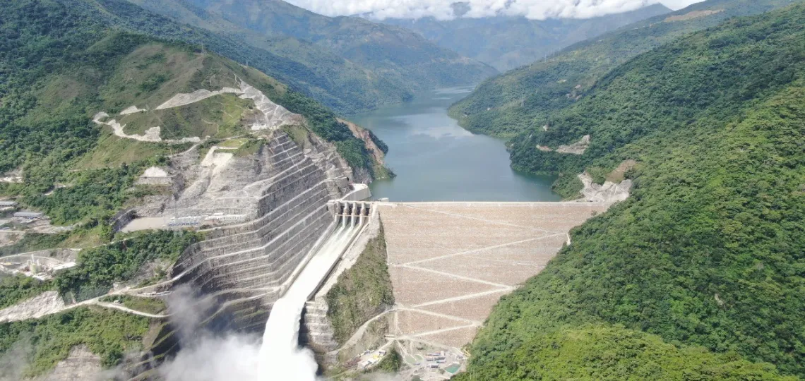 Colombie : EPM porte à $4,65bn l’investissement pour finaliser le projet hydroélectrique Hidroituango