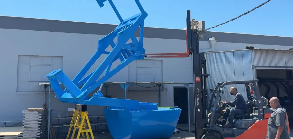 Eco Wave Power lance le premier projet d’énergie houlomotrice aux États-Unis avec C&S Welding