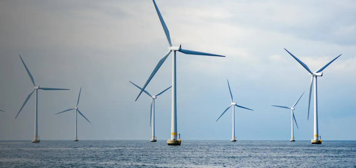 EDF inaugurates 450 MW offshore wind farm in Scotland