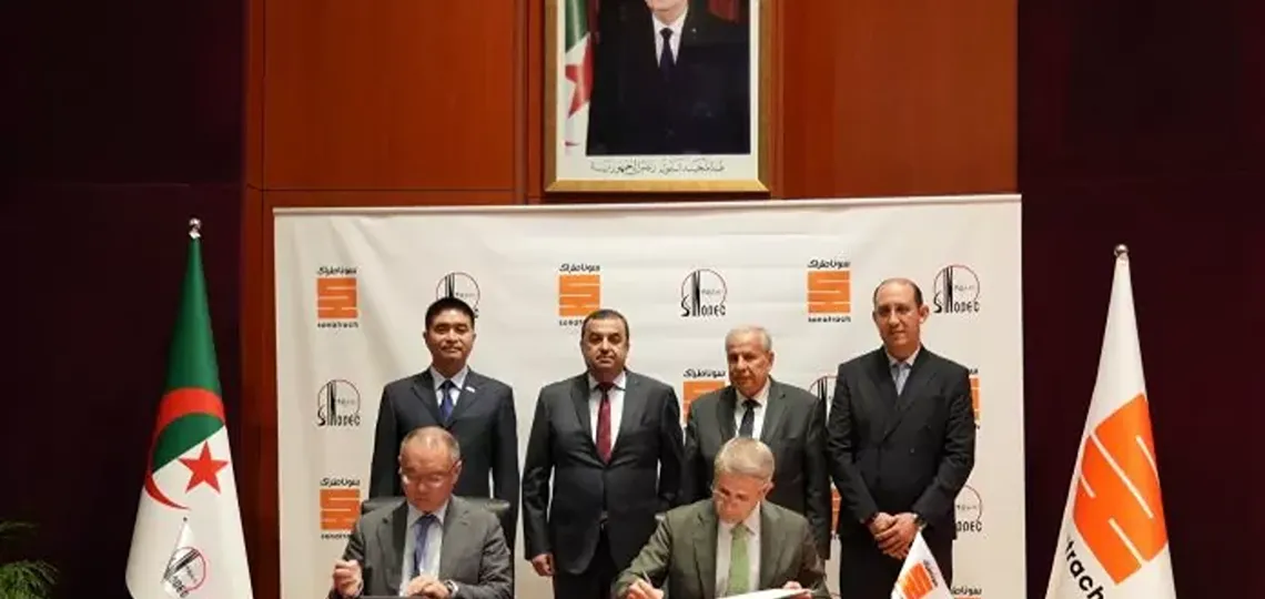 Sonatrach and Sinopec accelerate exploration of new oil basins in Algeria