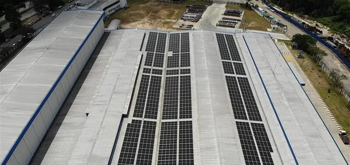 TotalEnergies ENEOS completes rooftop solar power plant with TechnipFMC in Malaysia