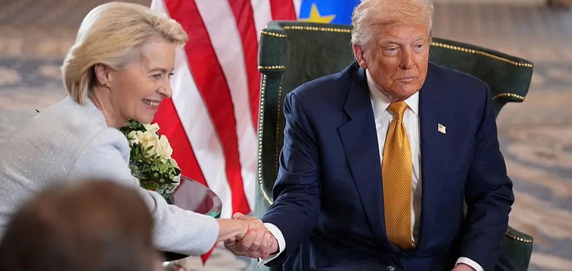 L’Union européenne et les États-Unis concluent un accord tarifaire de 15% sur les échanges