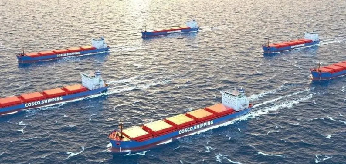 BHP signe avec COSCO pour affréter deux vraquiers propulsés à l’ammoniac