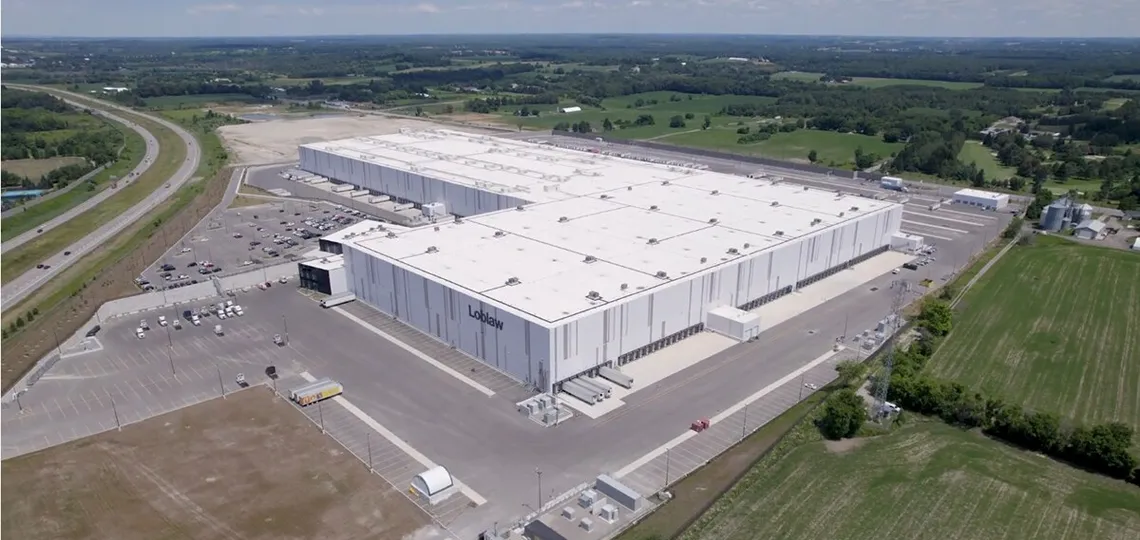 Loblaw launches Canada’s largest rooftop solar system for its logistics centre
