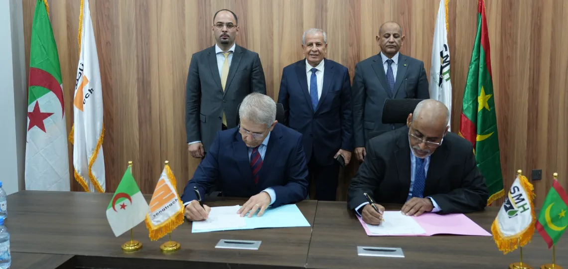 Mauritanie : Sonatrach et SMH lancent un partenariat stratégique dans l’aval pétrolier