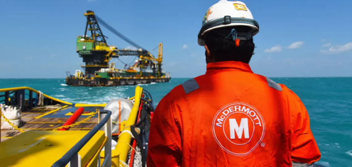 McDermott awarded major offshore contract by BRAVA Energia in Brazil