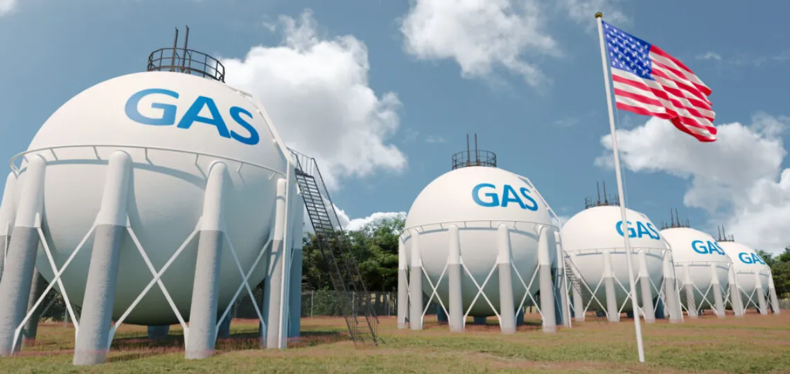 US natural gas production to hit historic high in 2025