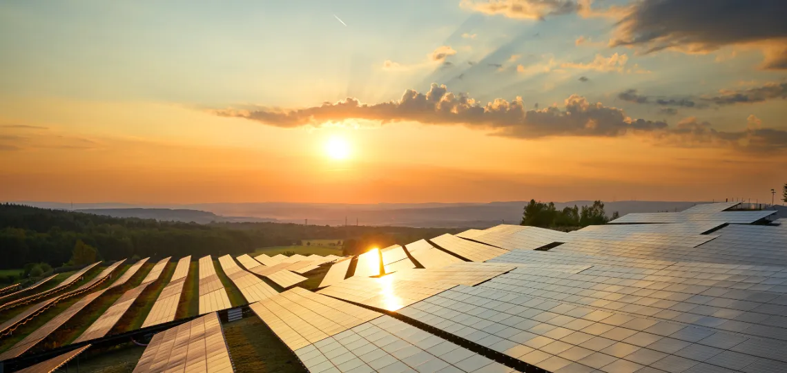 The Economic Impact of Solar Energy in Europe Amid Surplus Production