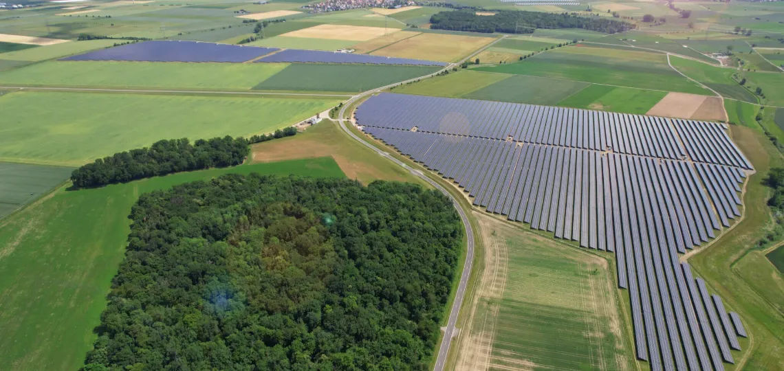 Belectric commissions a 96.7 MW solar power plant in Germany