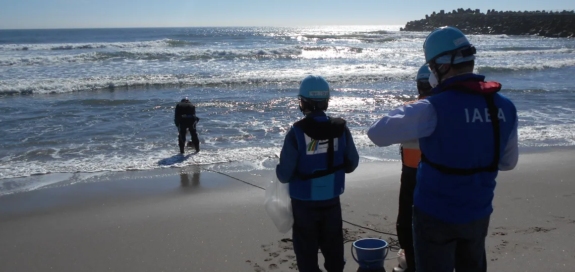 IAEA confirms tritium levels well below limits for 14th batch of ALPS-treated water