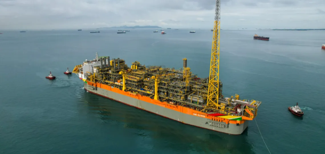 SBM Offshore commissions FPSO One Guyana, fourth unit operated in the country