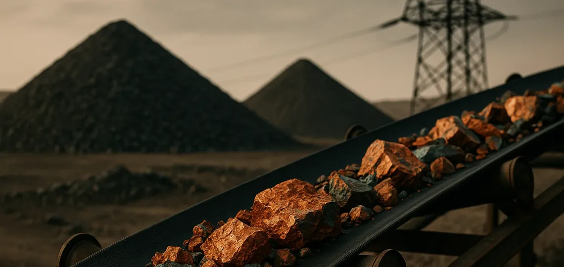 Oman Unlocks $500 Million to Exploit Its Copper and Chrome Reserves