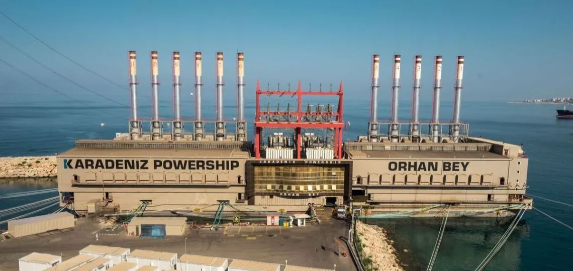 Karpowership and Seatrium Partner to Deploy Floating LNG Power Plants