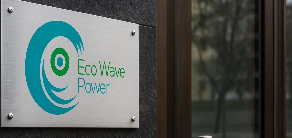 Eco Wave Power élargit sa présence mondiale malgré une hausse de ses pertes semestrielles