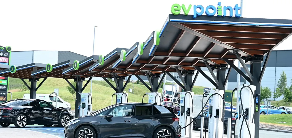 Global EV Charging Points to Reach 206.6 Million by 2040