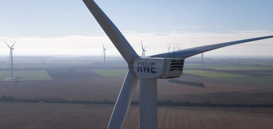 RWE adds 34.2 MW of wind power on a former mining site in Aldenhoven
