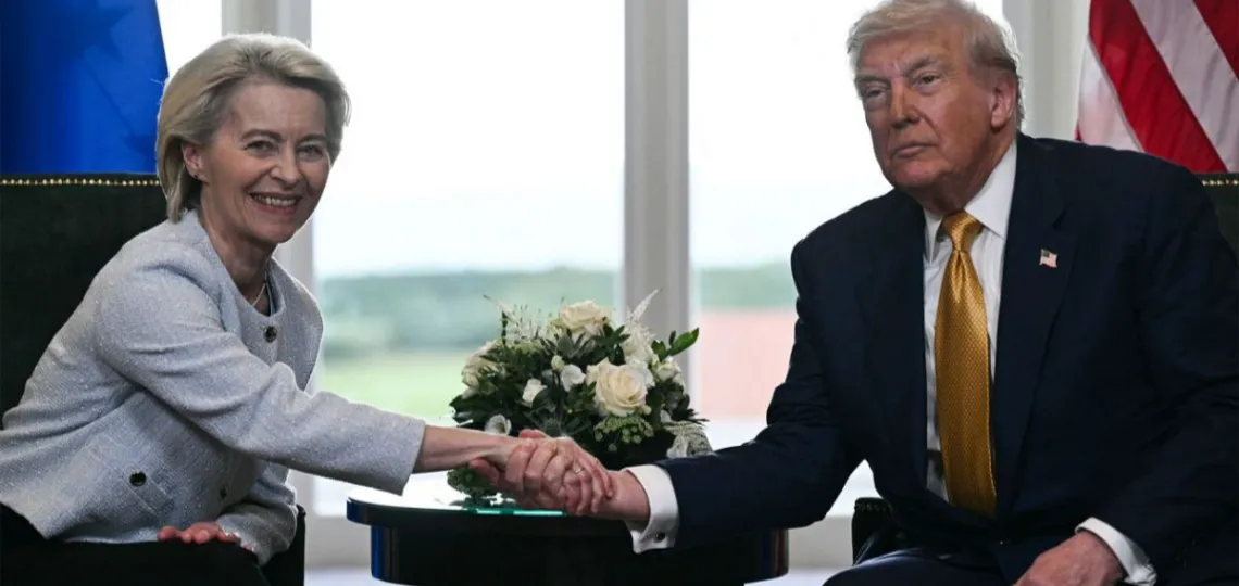 L’Union européenne scelle un accord de 750 milliards de dollars sur l’énergie américaine