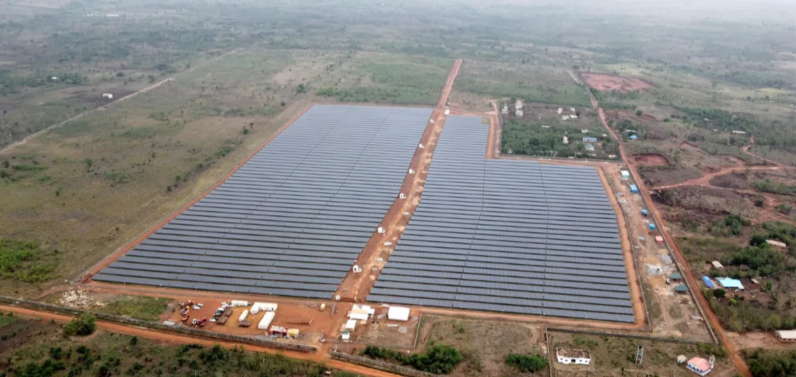 Axian and Sika invest €45 million in four solar power plants in Benin