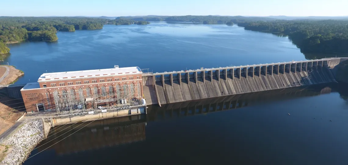 Georgia Power engage des modernisations ciblées sur son parc hydroélectrique vieillissant