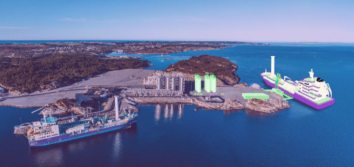 Equinor, Shell and TotalEnergies launch the first subsea CO2 injection in Norway