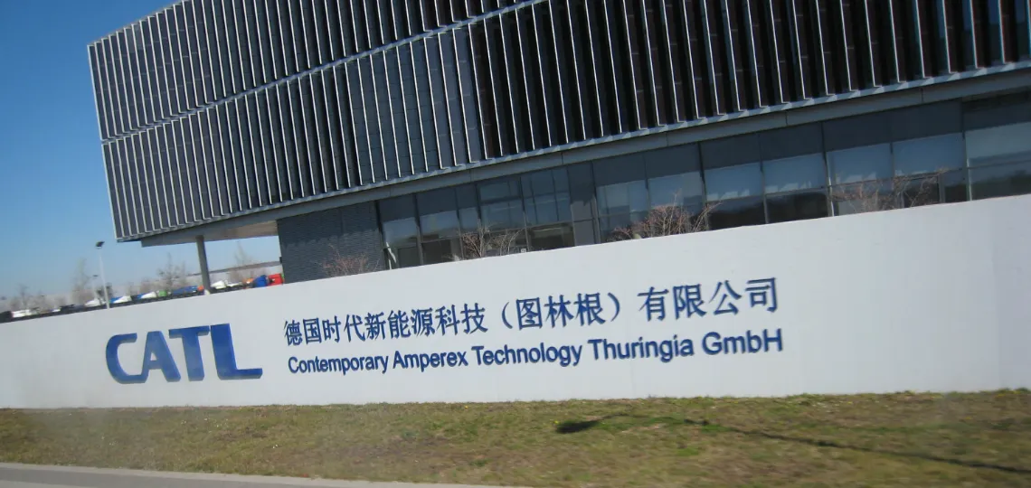 CATL deploys TENER Stack system in Brazil to accelerate regional expansion