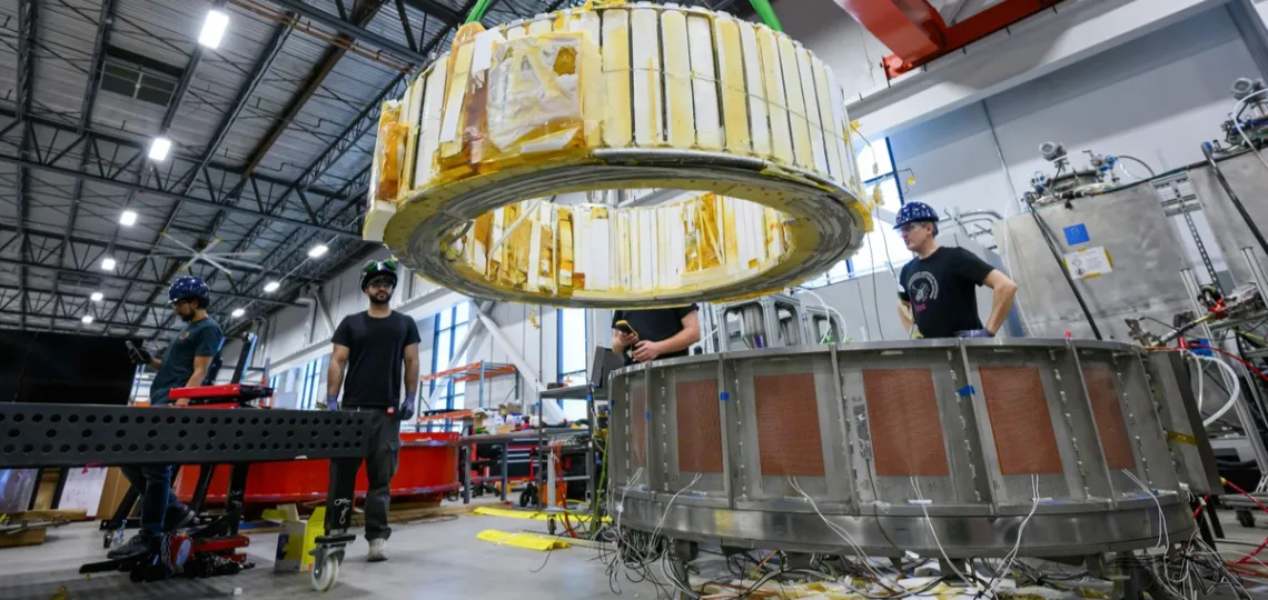 Commonwealth Fusion Systems lève $863mn pour sa centrale à fusion ARC