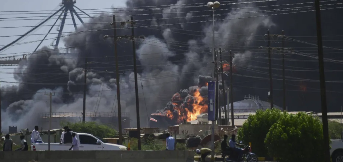 Sudan warns of Heglig evacuation after new drone strikes