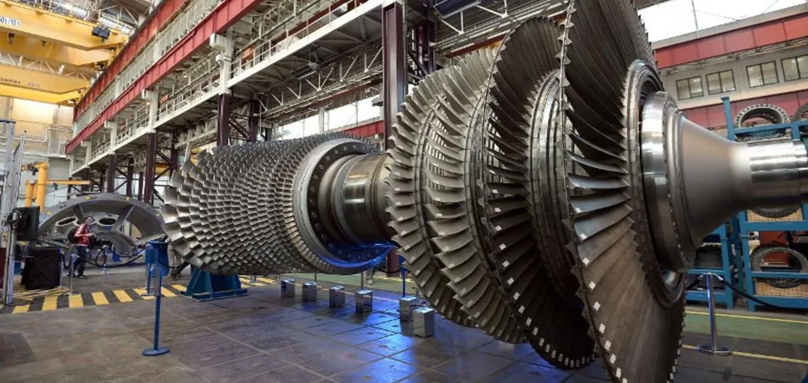 Russia Targets Gas Turbines Over 300 MW in Technological Leap