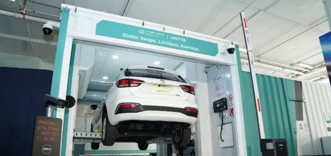 U Power secures agreement to deploy 300 battery-swapping electric vehicles in Hong Kong