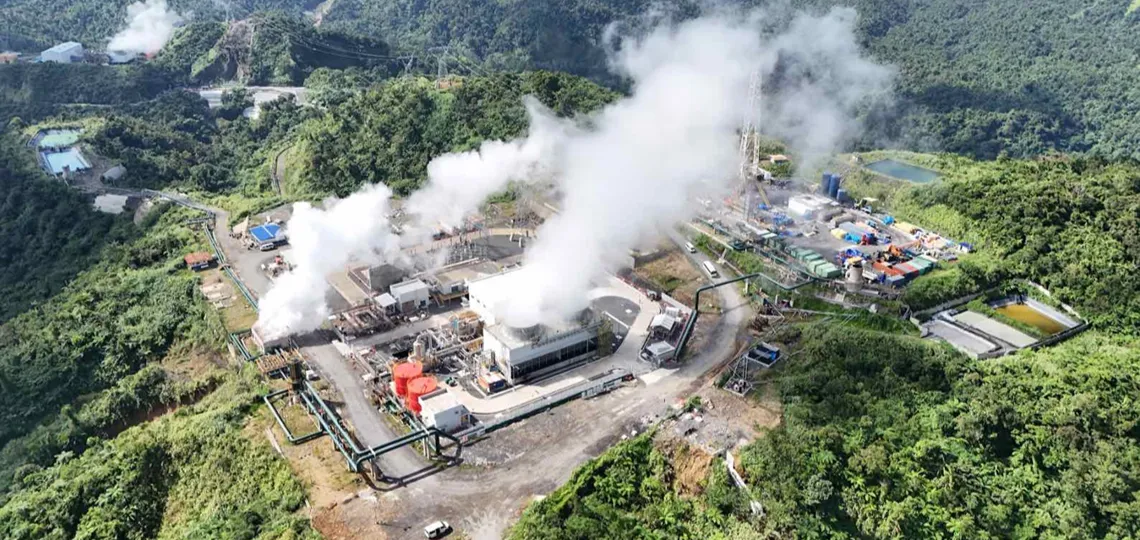 The new Tanawon geothermal site adds 22 MW to the Philippine energy grid