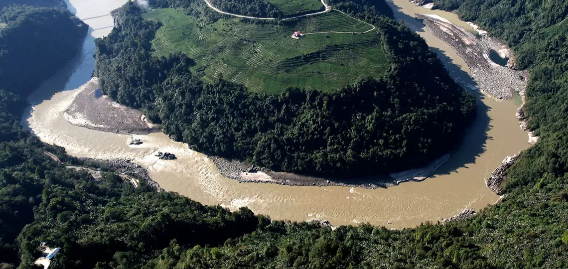 La Chine démarre un barrage hydraulique de 60 GW et crée un groupe public dédié