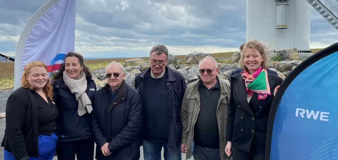 TotalEnergies and RWE launch the 15 MW Vilpion wind farm in Aisne