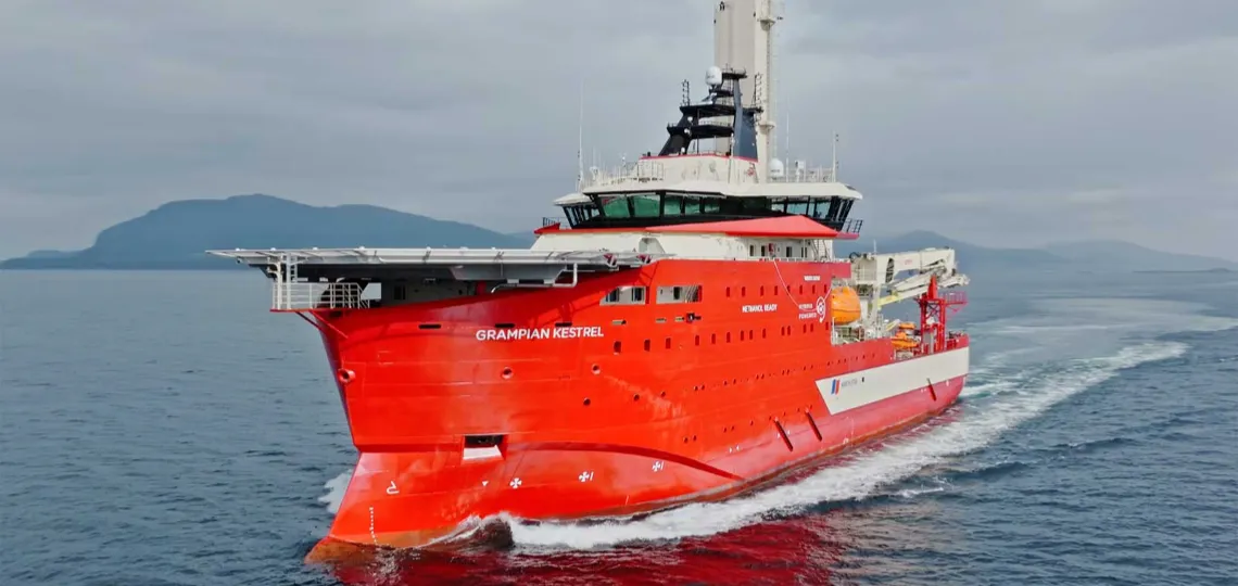 RWE secures four maintenance vessels to support its offshore wind fleet in Europe