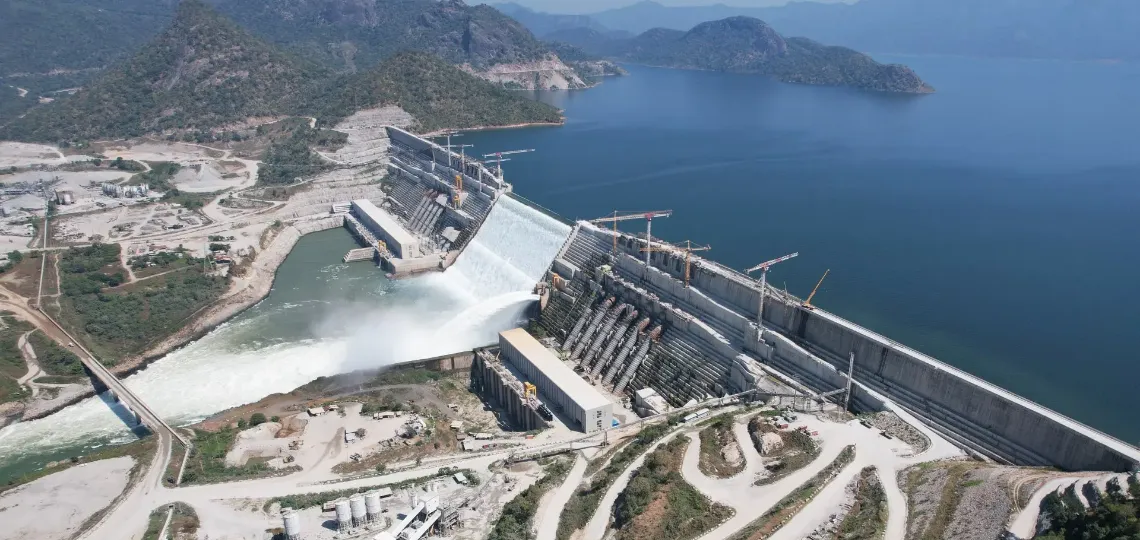 Le barrage de la Renaissance pourrait générer 1 Md$ de revenus annuels pour l’Éthiopie