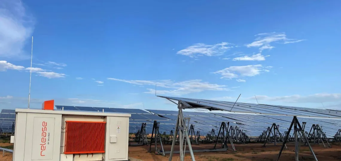 Release by Scatec expands hybrid solar plants to 64.4 MW in Cameroon