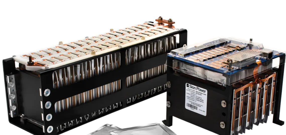 Sion Power launches ultra-thin lithium-metal anode with 2-micron vacuum deposition