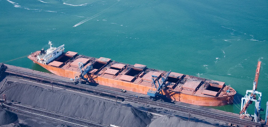 Australian port congestion reshapes coal flows to South Korea