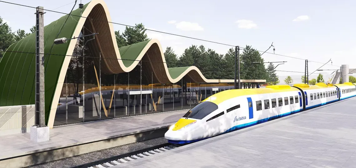 Vinci secures €885mn contract for Rail Baltica railway electrification