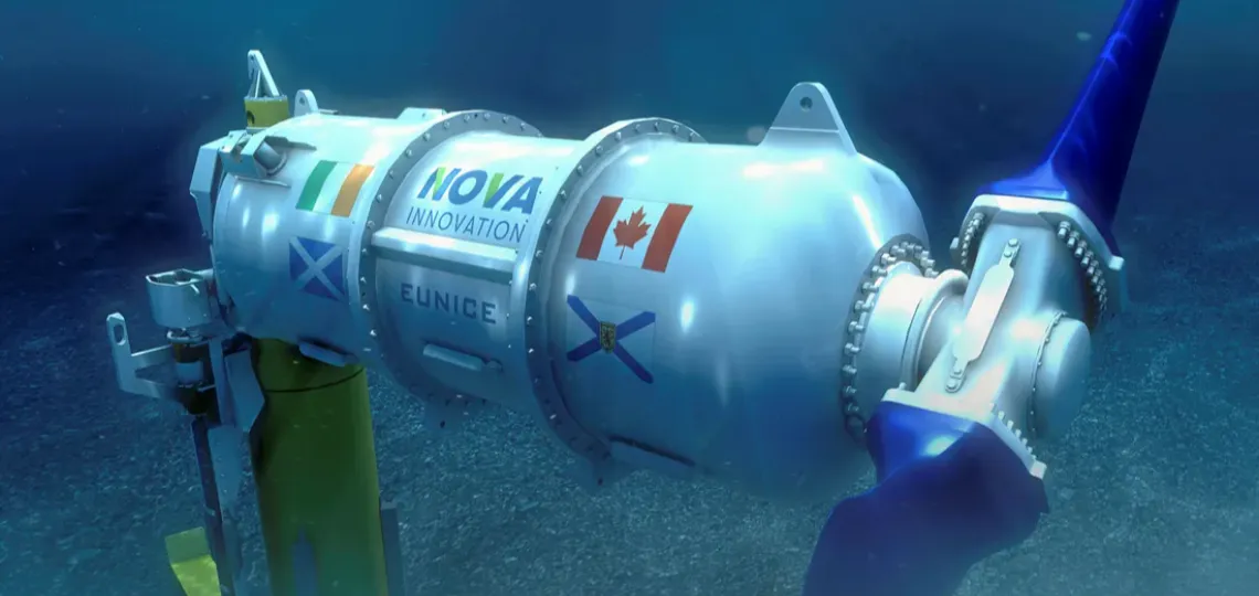 Canada commits $7,88mn for two tidal projects in Nova Scotia