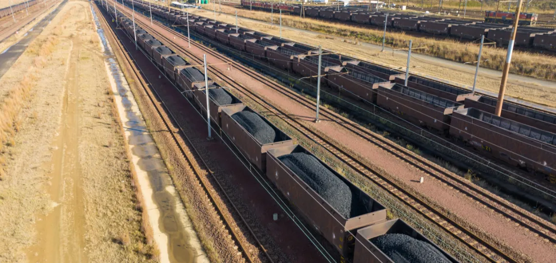 South Africa opens rail sector to private players to boost coal exports