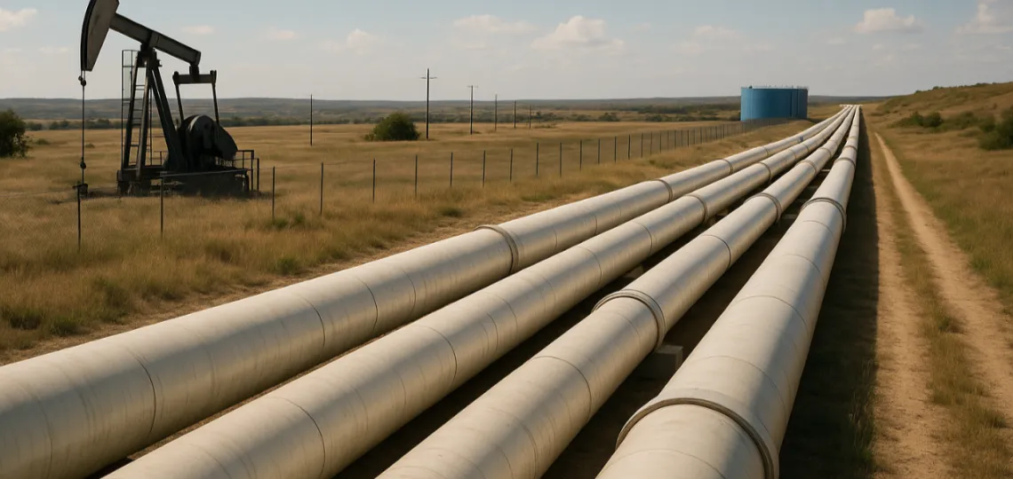 Dispute escalates between MOL and Janaf over Adriatic pipeline’s supply capacity