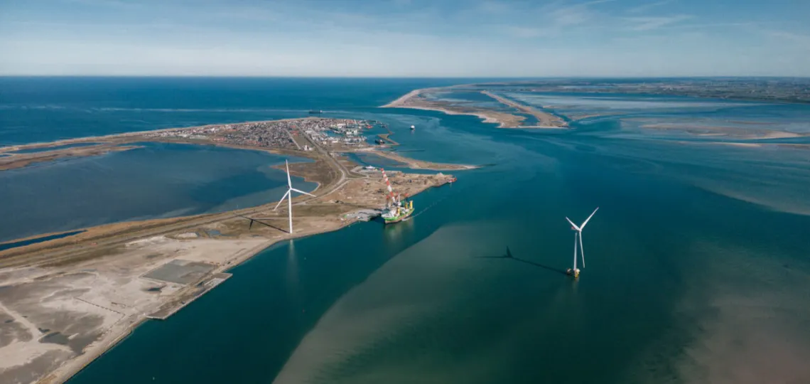 RWE completes foundation installation at Thor offshore wind farm