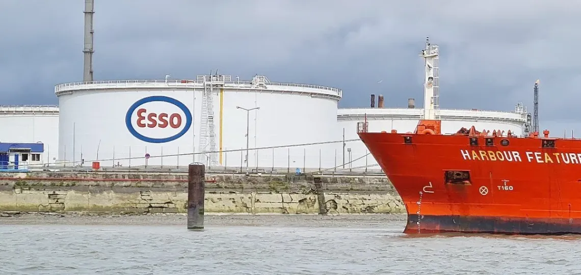 North Atlantic takes over Esso France and its strategic Gravenchon refinery