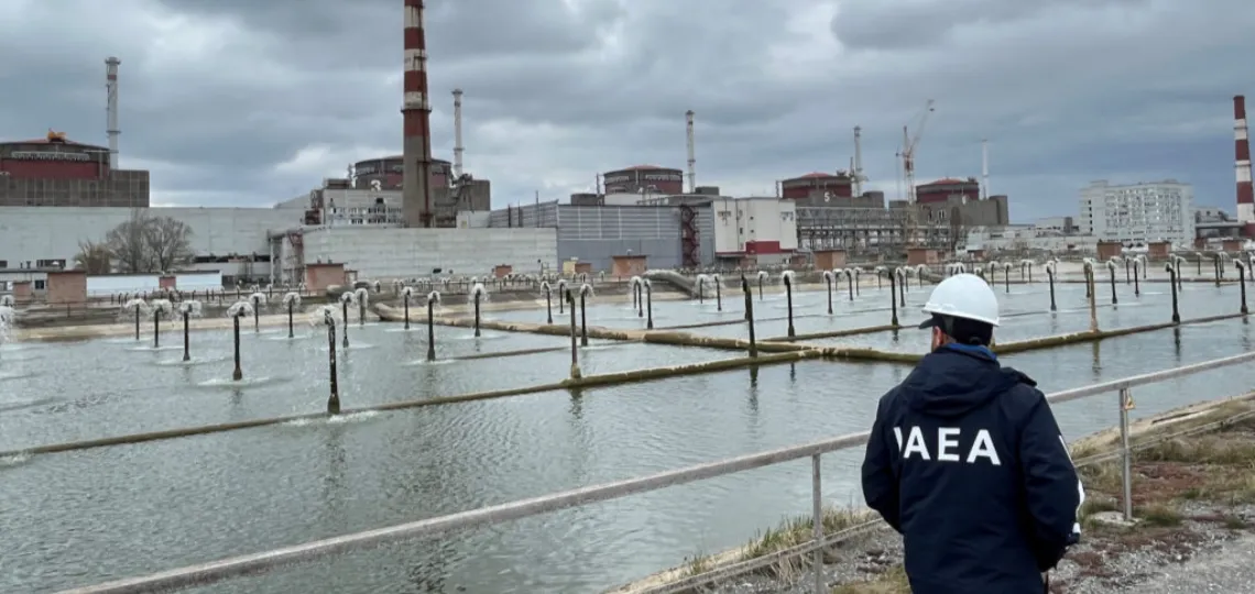 L’AIEA alerte sur des survols de drones à proximité d’installations nucléaires ukrainiennes