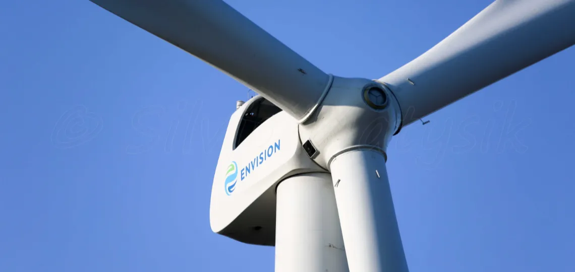 Envision Energy obtains an environmental declaration for its 6 MW wind turbines