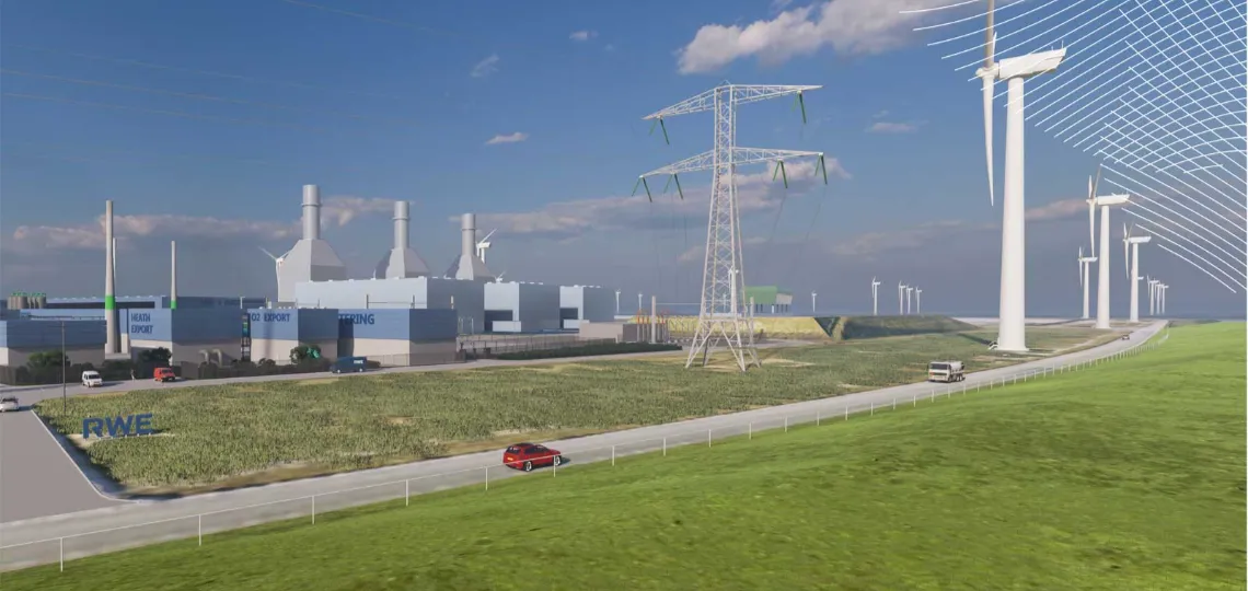 RWE secures €551mn for 100 MW electrolyser in Eemshaven