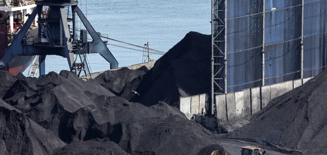 Russia shifts coal exports toward Asia, expert says