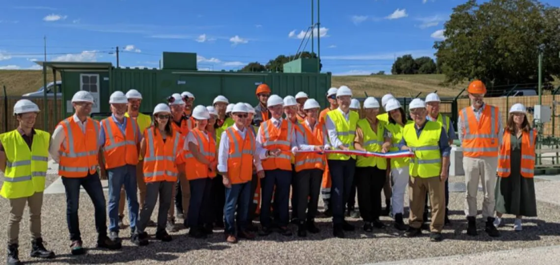 Teréga and GRDF deploy new biomethane backfeed station in Moncrabeau