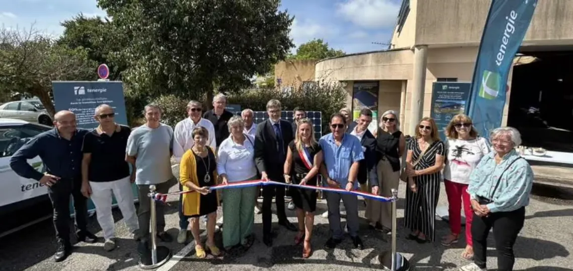 Tenergie begins construction of 5.14 MWp solar plant in Cabrières d’Avignon